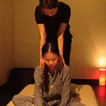 Photo of a Massage Therapy Session at THAI VILLAGE