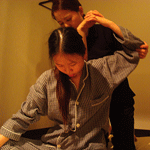 Photo of a Massage Therapy Session at THAI VILLAGE