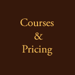Courses & Pricing